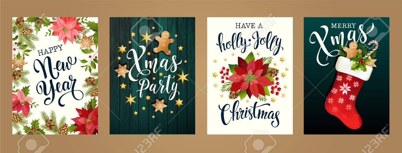 Merry Christmas and Happy new year 2019 white and black colors. Design for poster, card, invitation, card, flyer, brochure. Vector illustrations. - 110523840 Merry Christmas and Happy new year 2019 white and black colors. Design for poster, card, invitation, card, flyer, brochure. Vector illustrations. - 110523840