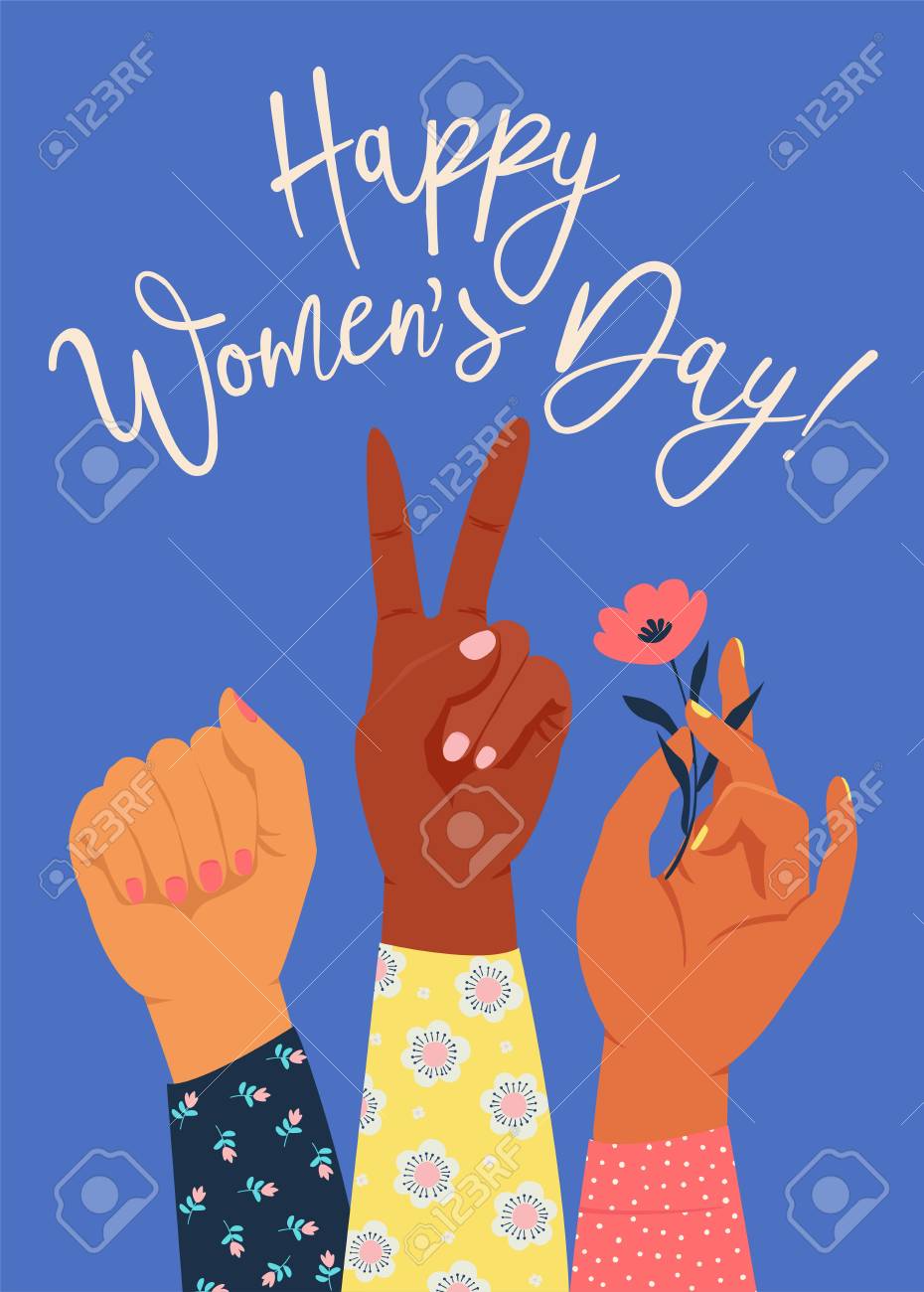 Womens hand with her fist raised up. Girl Power. Feminism concept. Realistic style vector illustration in pink pastel goth colors isolated on white. Sticker, patch graphic design. - 125842307 Womens hand with her fist raised up. Girl Power. Feminism concept. Realistic style vector illustration in pink pastel goth colors isolated on white. Sticker, patch graphic design. - 125842307