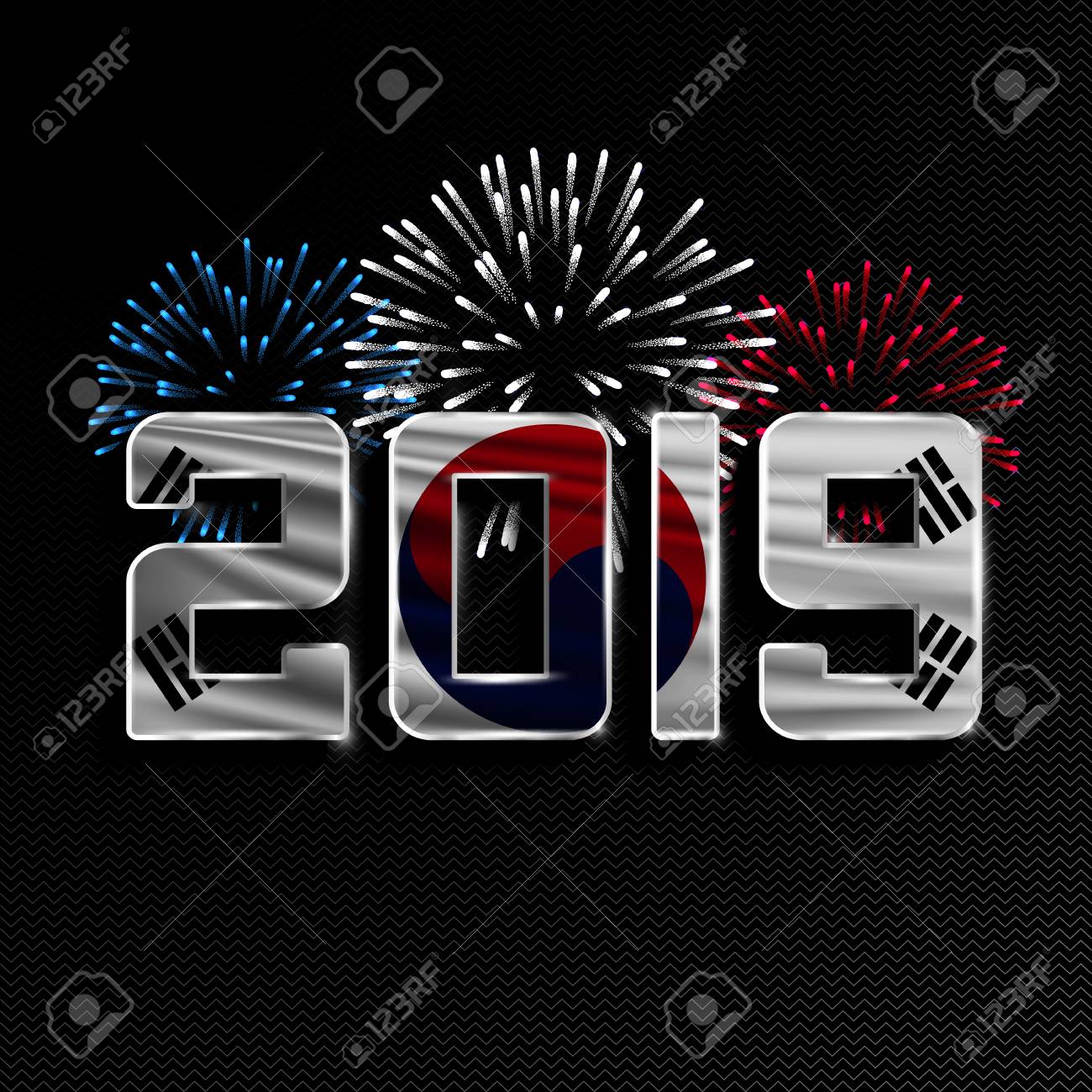 Christmas In The South 2019 Happy New Year And Merry Christmas. 2019 New Year Background Christmas In The South 2019 Happy New Year And Merry Christmas. 2019 New Year Background