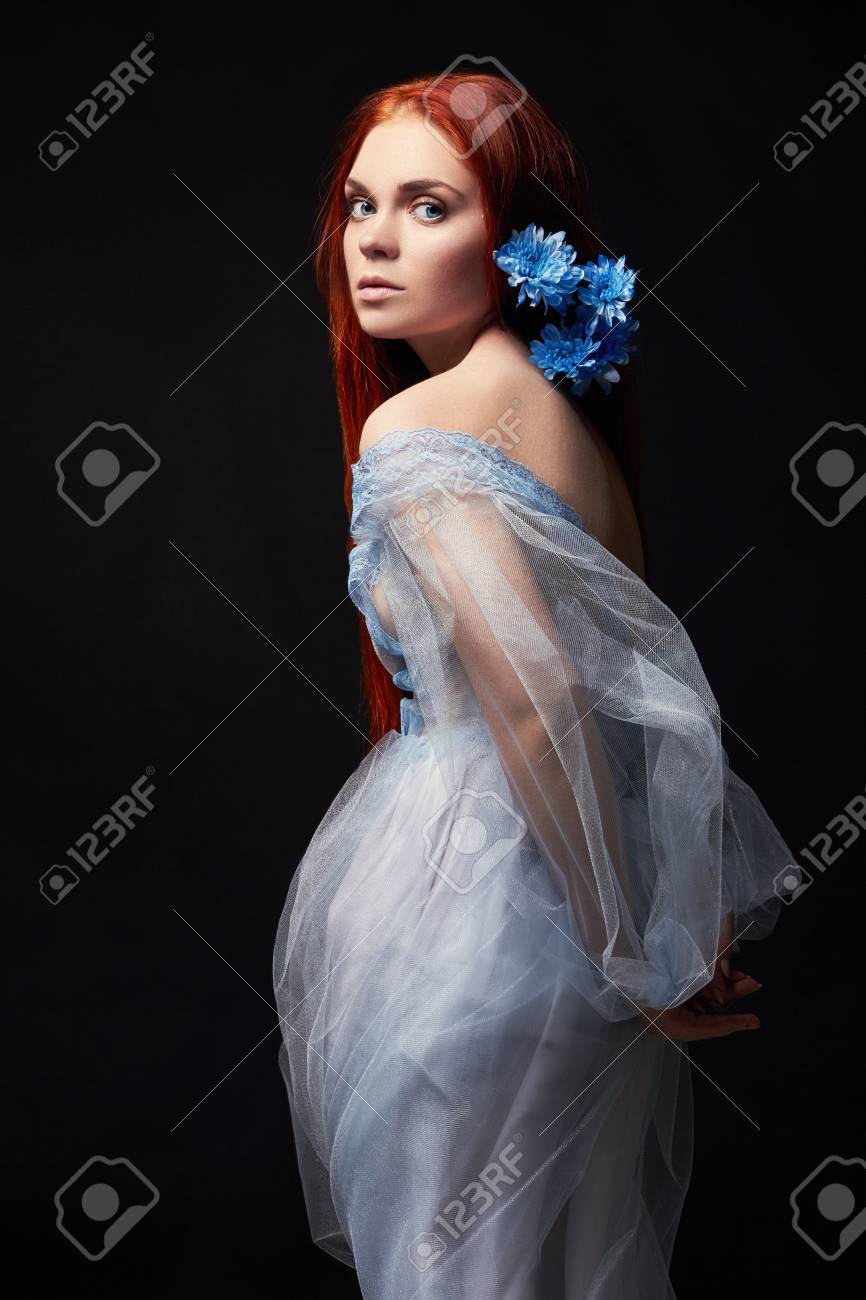 retro redhead girl Retro redhead girl