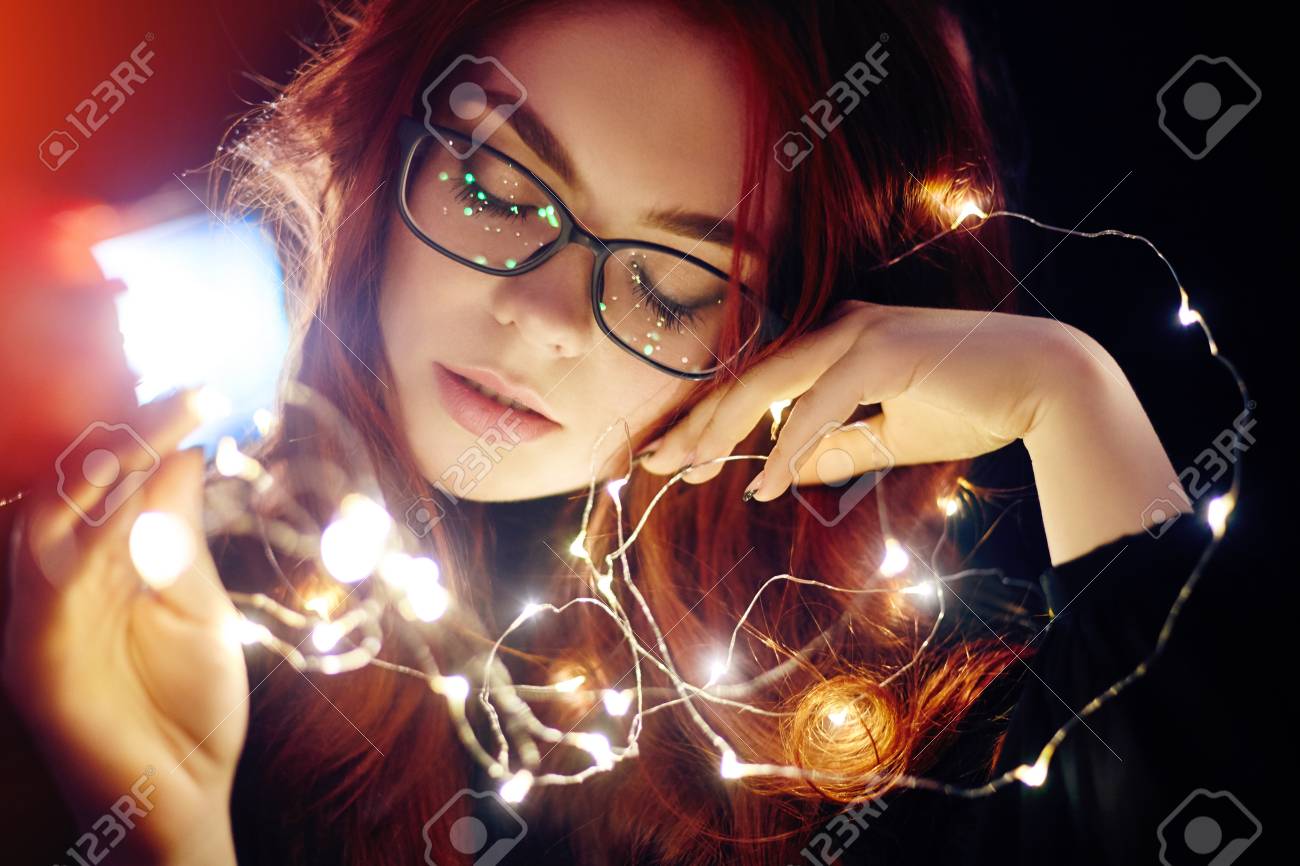 lights girl