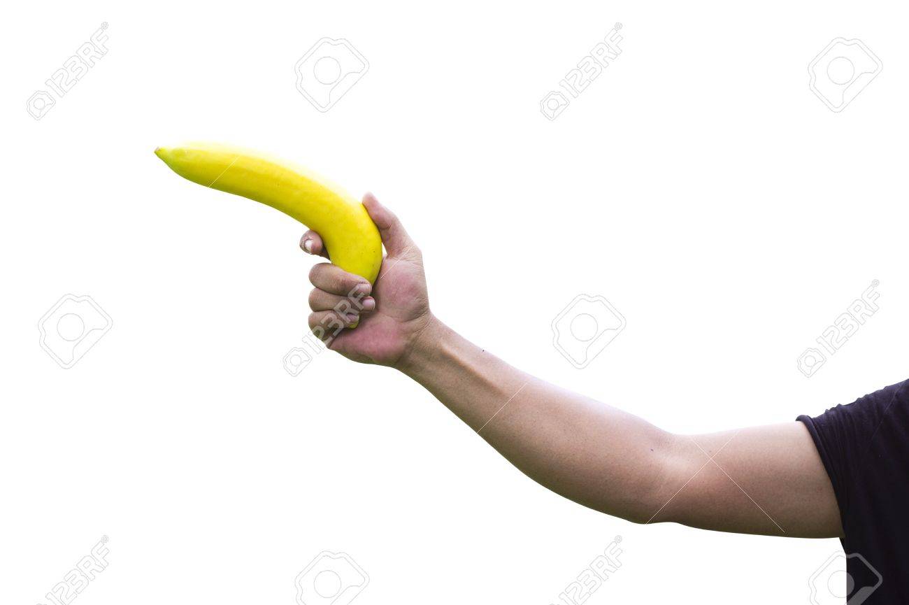 Banana Gun 3 Stock Photo, Picture and Royalty Free Image. Image 31084997.