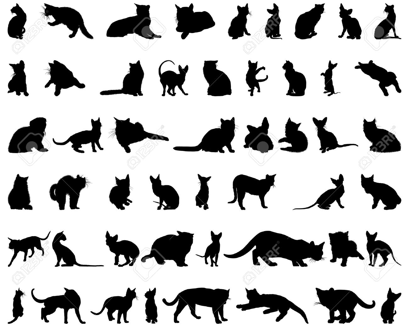 cat silhouette vector rome fontanacountryinn com cat silhouette vector