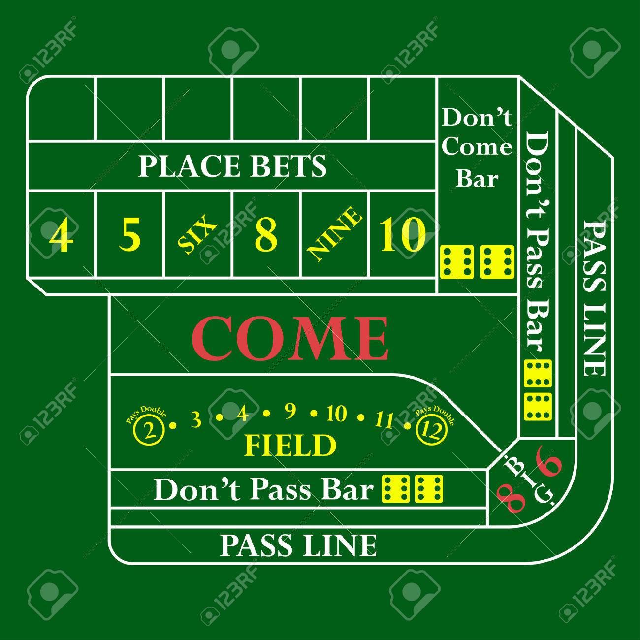 Craps puppy paws Texas holdem xalapa