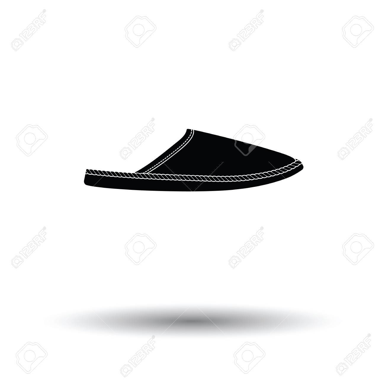 Elegante, chinelos Clipart Elegante, chinelos Clipart