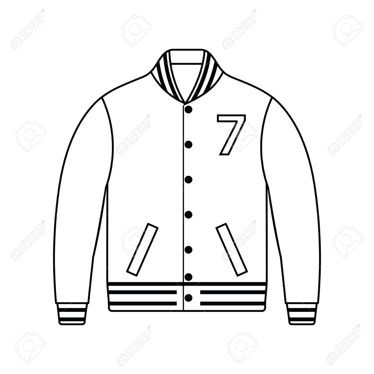 baseball jacket design