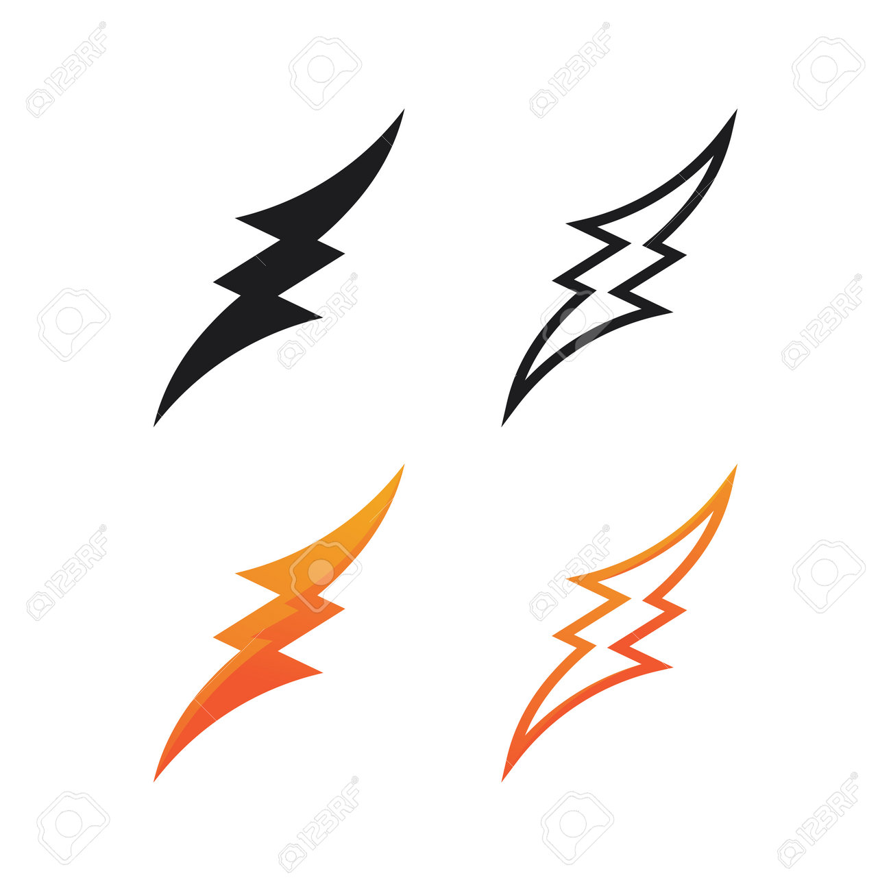 Flash Electric Logo Vector Icon Illustration Design Template. Bolt Energy  Icon.electric Logo Flash Vector Bolt Free Vector and graphic 204480368., image size:1300x1300