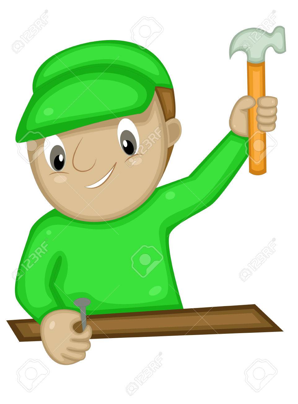 папа молоток. молоток для детей. папа молоток. плотник с молотком для детей. молоток стучит.