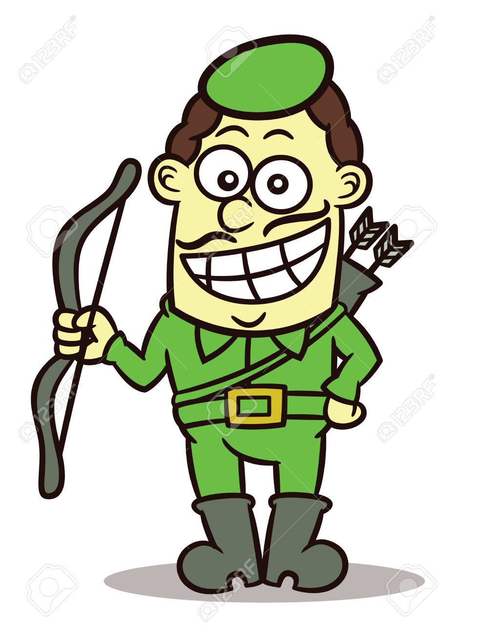 Robin Hood Mascot Robin Hood Robin Mascot