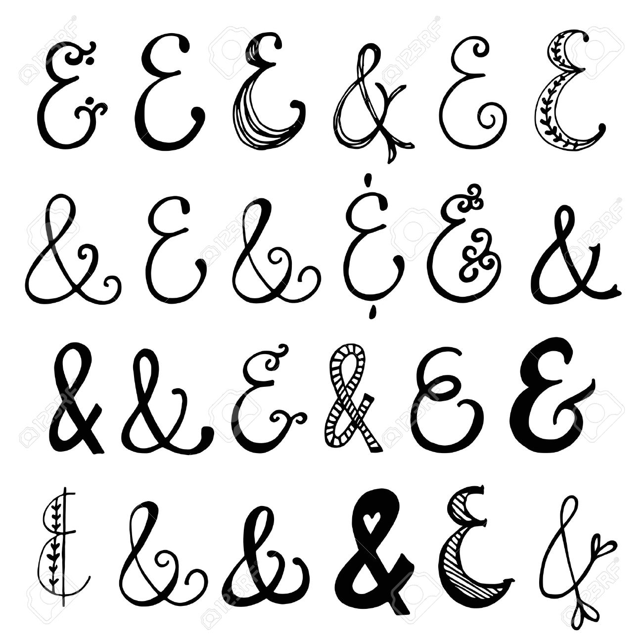 Ampersands