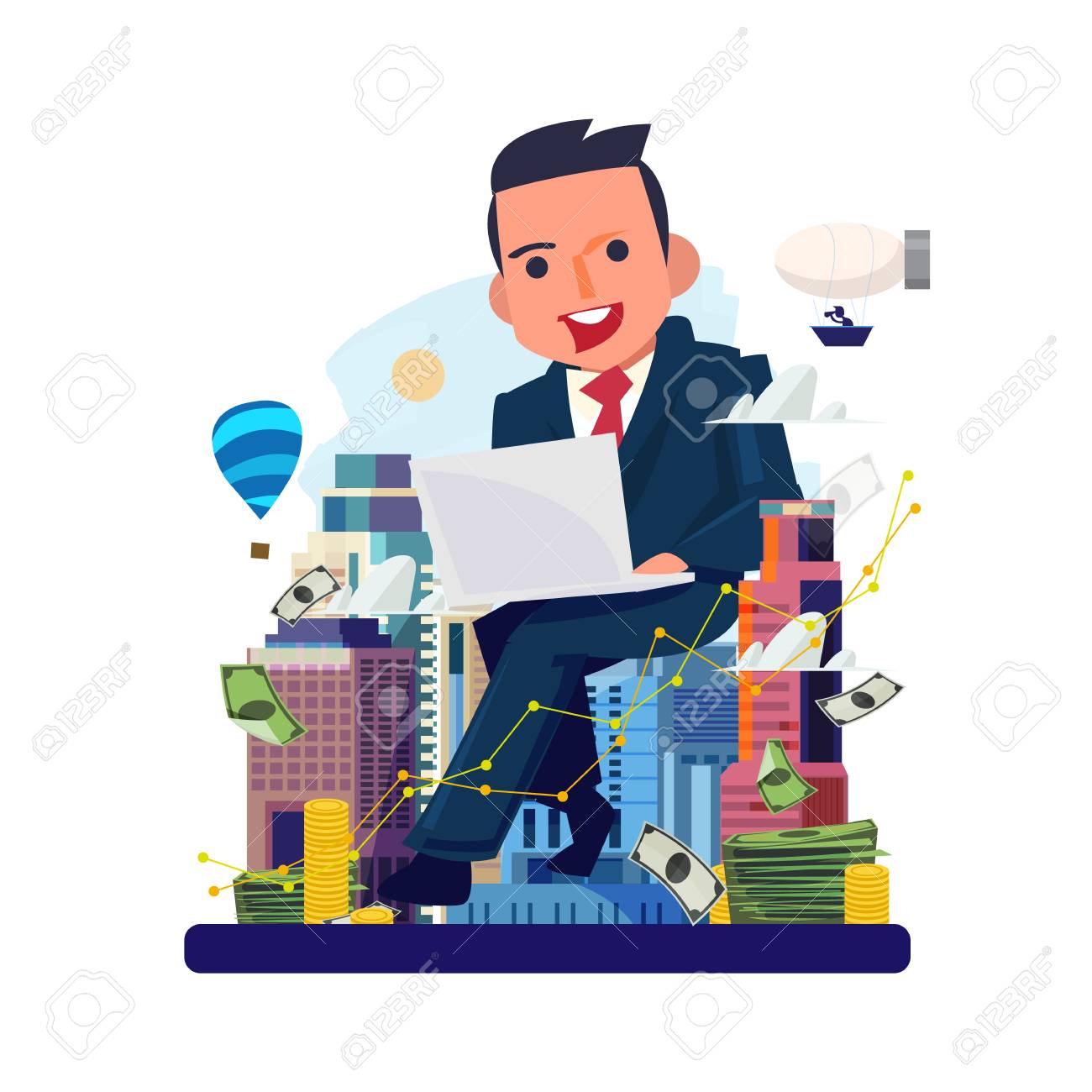 do real estate developers make money