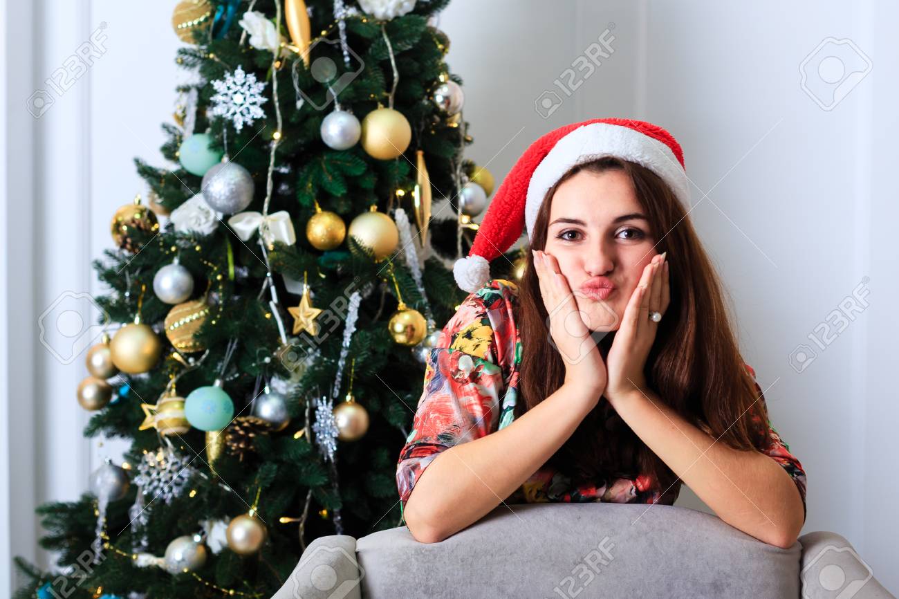 Christmas hat next Clearance