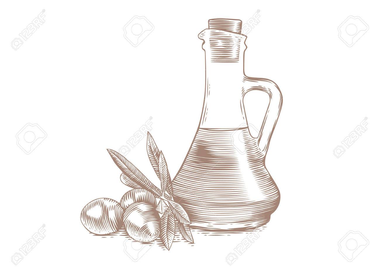 Flasche Zeichnen Einfach