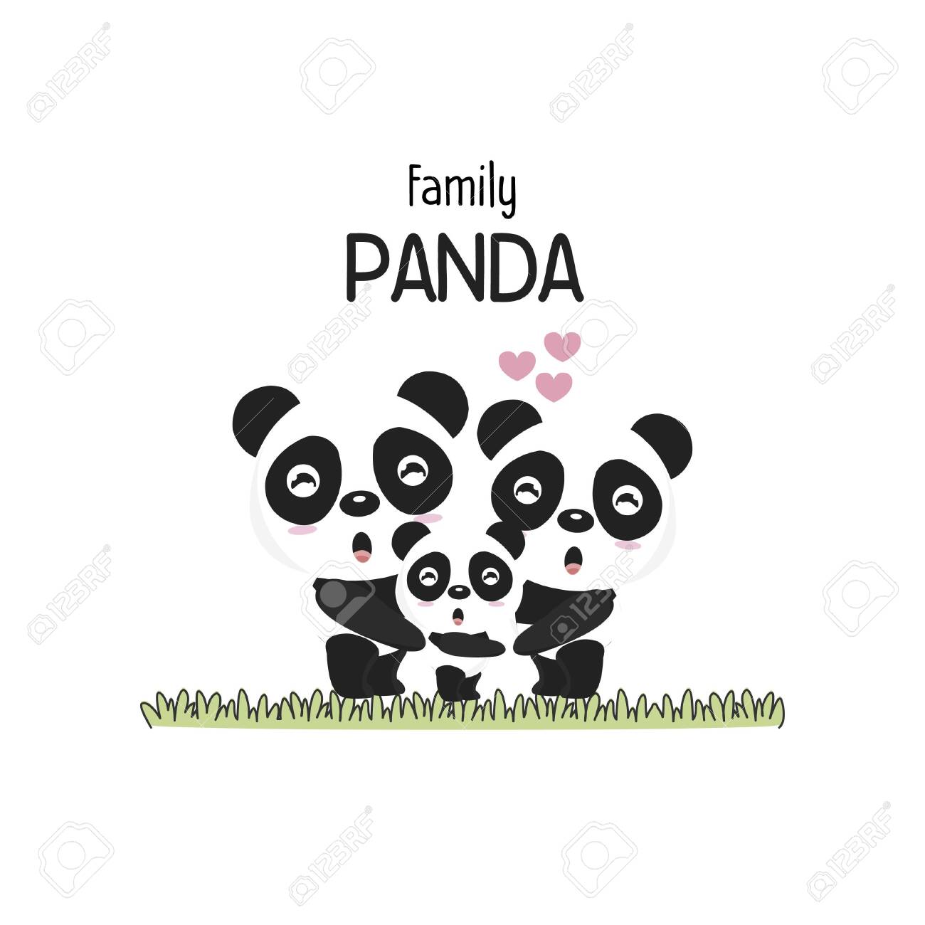 Cute Panda Family Father Mother And Baby Royalty Free Cliparts Vectors And Stock Illustration Image Cute Panda Family Father Mother And Baby Royalty Free Cliparts Vectors And Stock Illustration Image