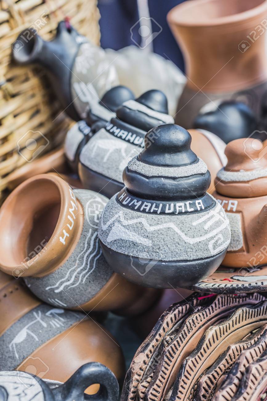 Crafts In Humahuaca, Located North Of Tilcara And Purmamarca, In The  Colourful Valley Of Quebrada De Humahuaca In Jujuy Province, Northern  Argentina. Stock Photo, Picture and Royalty Free Image. Image 26316758., image size:867x1300