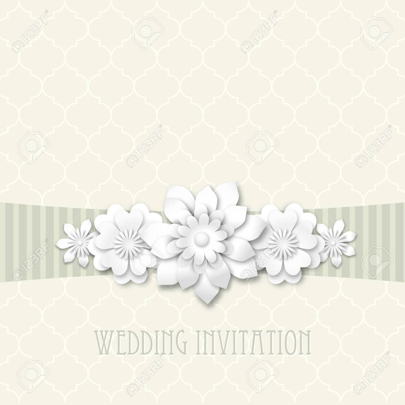 透明な白い花 3 D ベクター イラスト Eps 10 ビンテージ ベージュ色の背景に招待状を結婚式 のイラスト素材 ベクタ Image 透明な白い花 3 D ベクター イラスト Eps 10 ビンテージ ベージュ色の背景に招待状を結婚式 のイラスト素材 ベクタ Image
