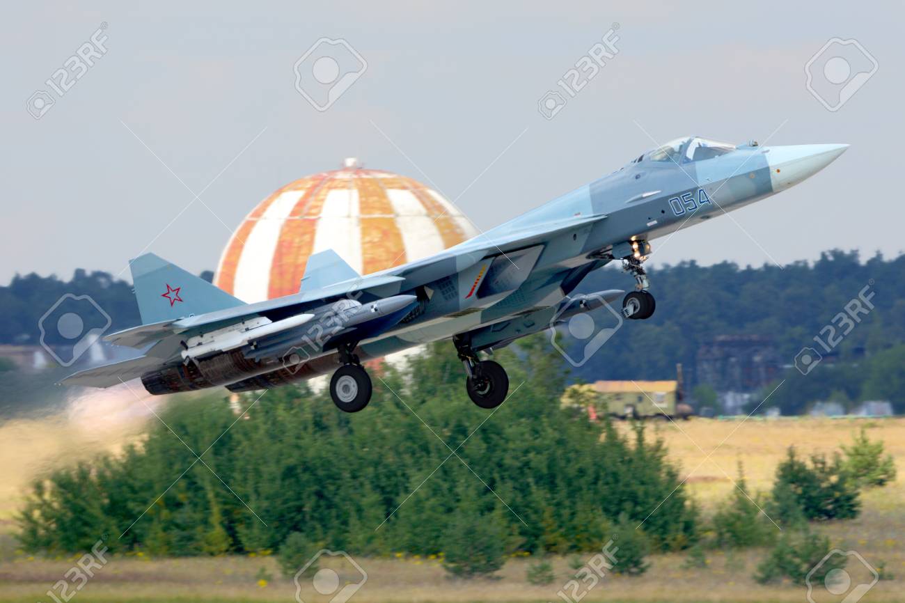 Airplane T-50-11 arrived in Zhukovsky 89 Airplane T-50-11 arrived in Zhukovsky 13