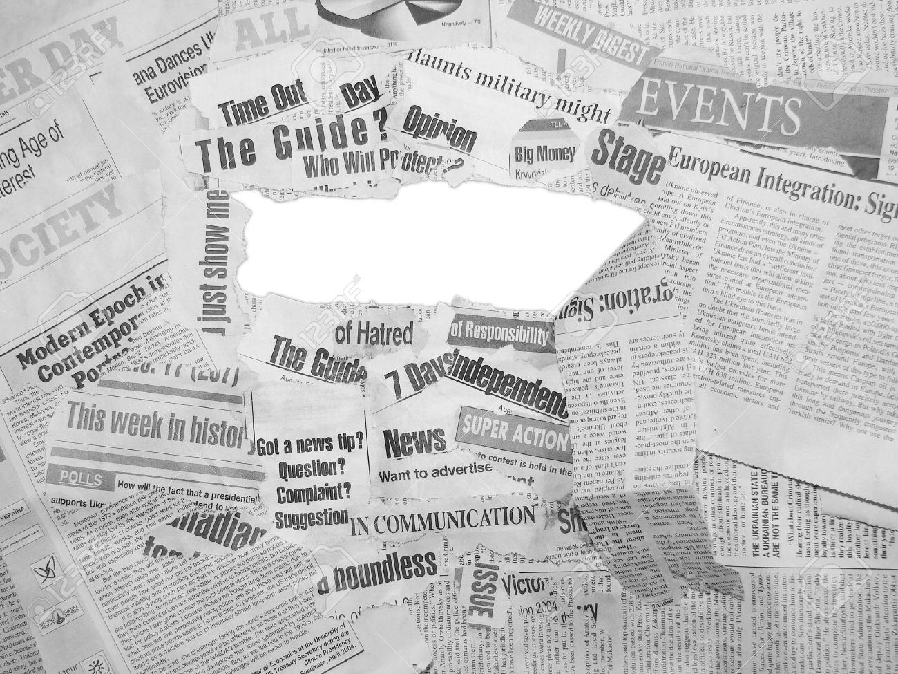 Collage Newspaper pictures photos Collage Newspaper pictures 2019