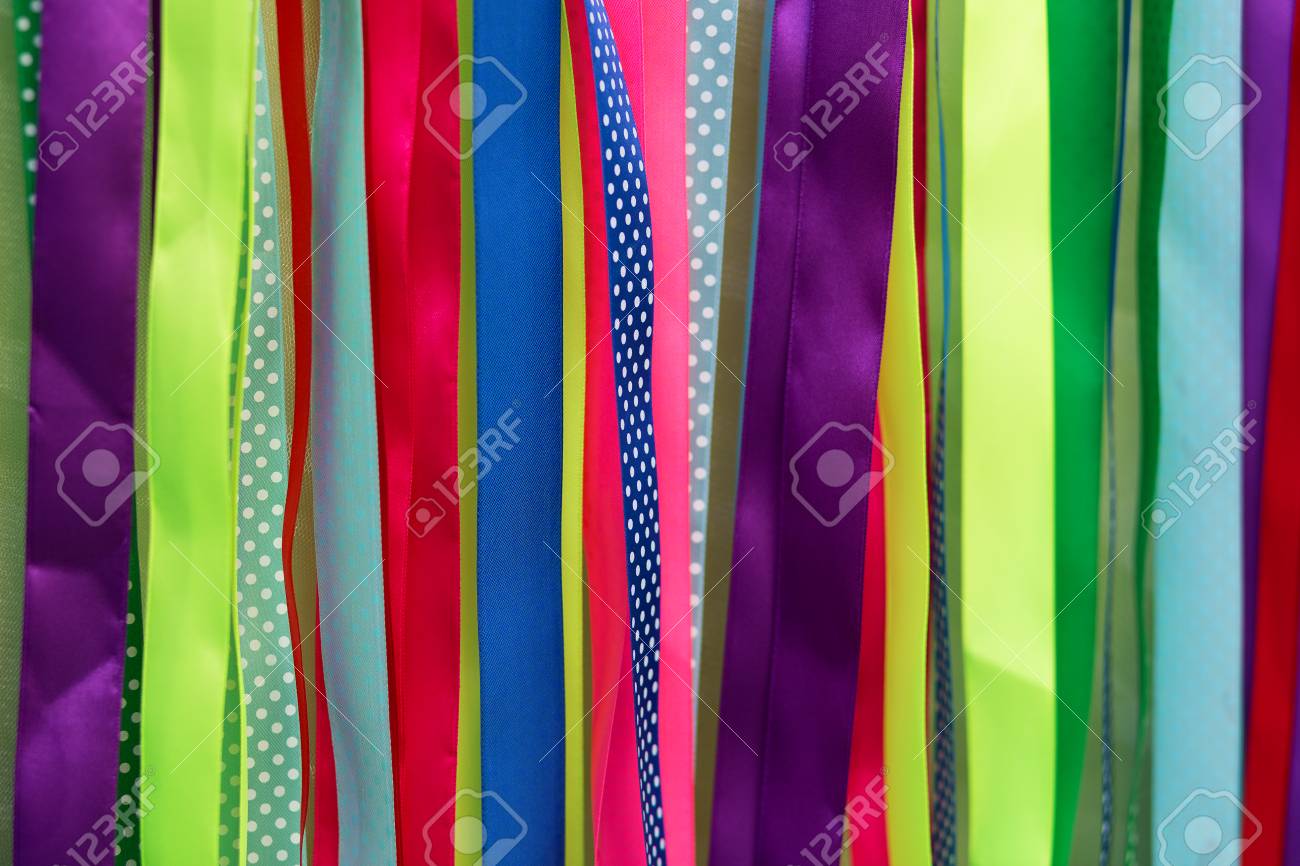 Cintas De Colores Decoración De Fiestas Textura De Fondo Abstracto Fotos Retratos Imágenes Y Fotografía De Archivo Libres De Derecho Image 40848372
