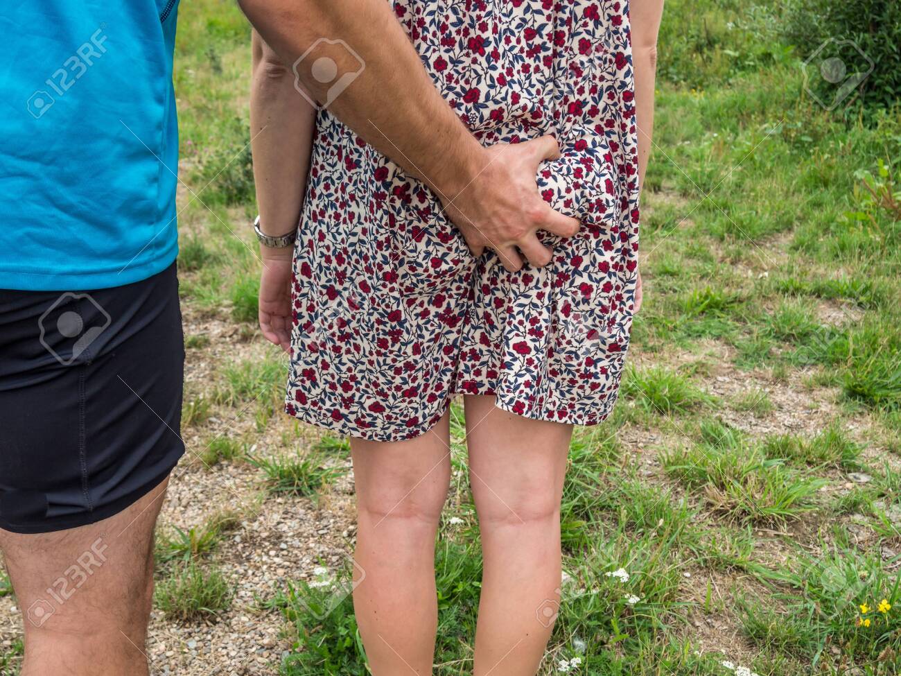 Men Groped Wife Stock Photo, Picture and Royalty Free Image. Image  131090958.