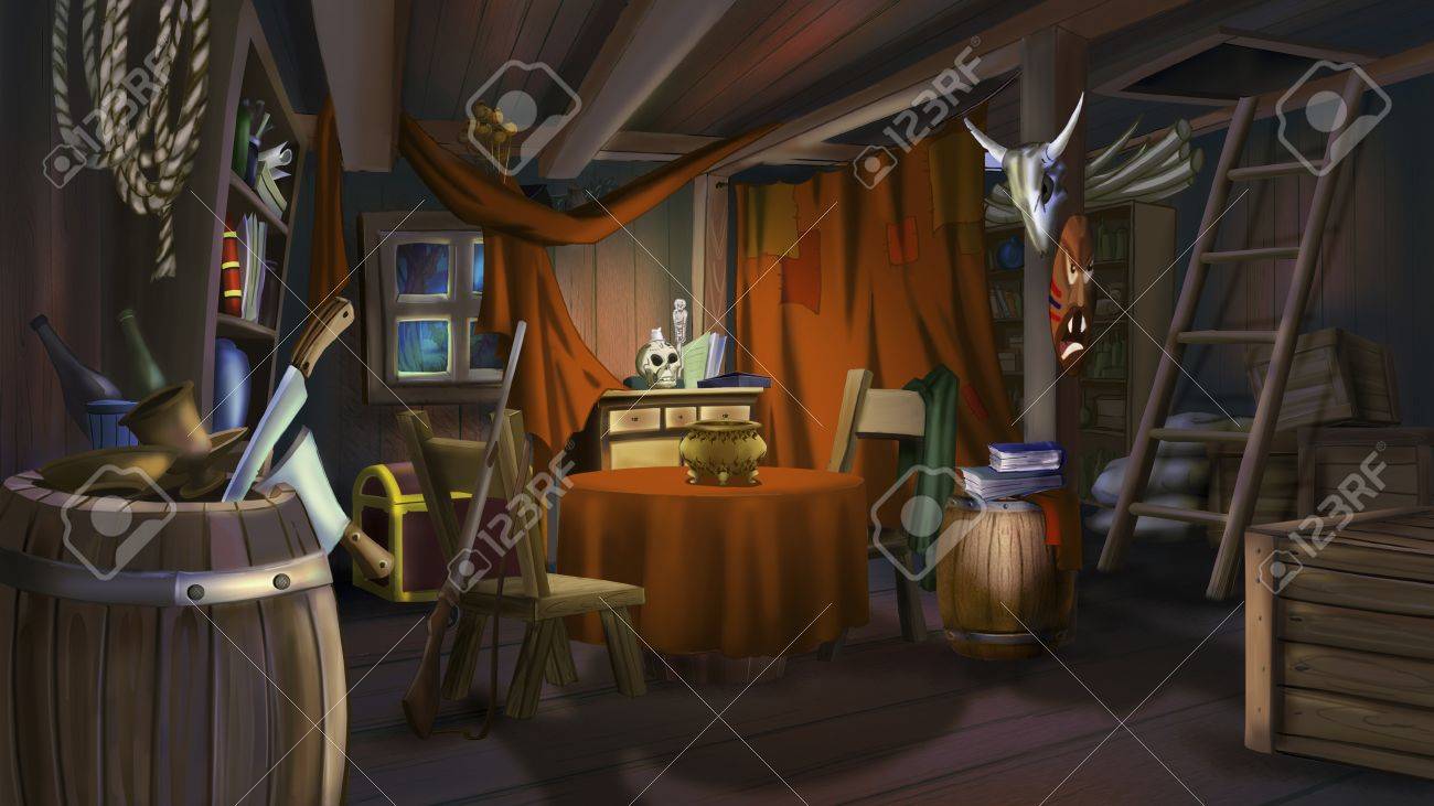 盗賊の家 の写真素材 画像素材 Image