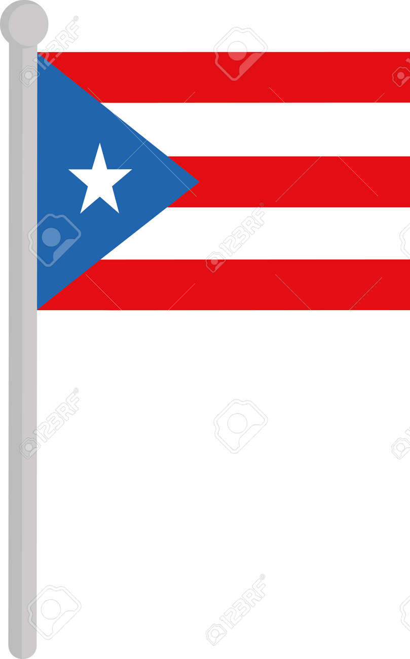 vector-illustration-of-the-flag-of-puerto-rico-on-a-pole-royalty-free-svg-cliparts-vectors-and-stock-illustration-image-173803922 for Free Printable Puerto Rican Flag Vector Illustration Of The Flag Of Puerto Rico On A Pole Royalty Free SVG, Cliparts, Vectors, and Stock Illustration. Image 173803922. for Free Printable Puerto Rican Flag
