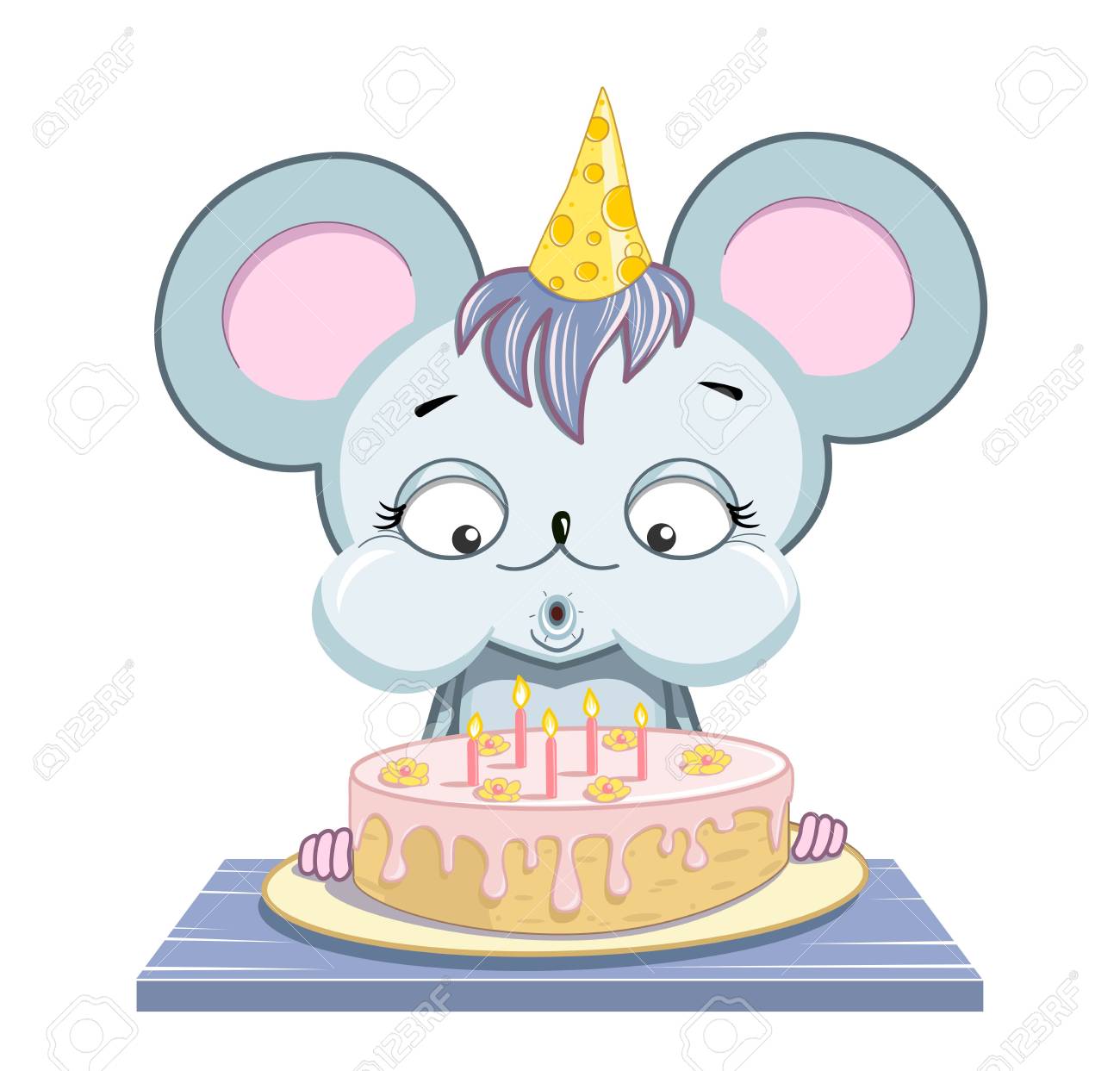 Cartoon Mouse Birthday Boy Blowing A Cake With Candles Royalty Free Cliparts Vectors And Stock Illustration Image Cartoon Mouse Birthday Boy Blowing A Cake With Candles Royalty Free Cliparts Vectors And Stock Illustration Image
