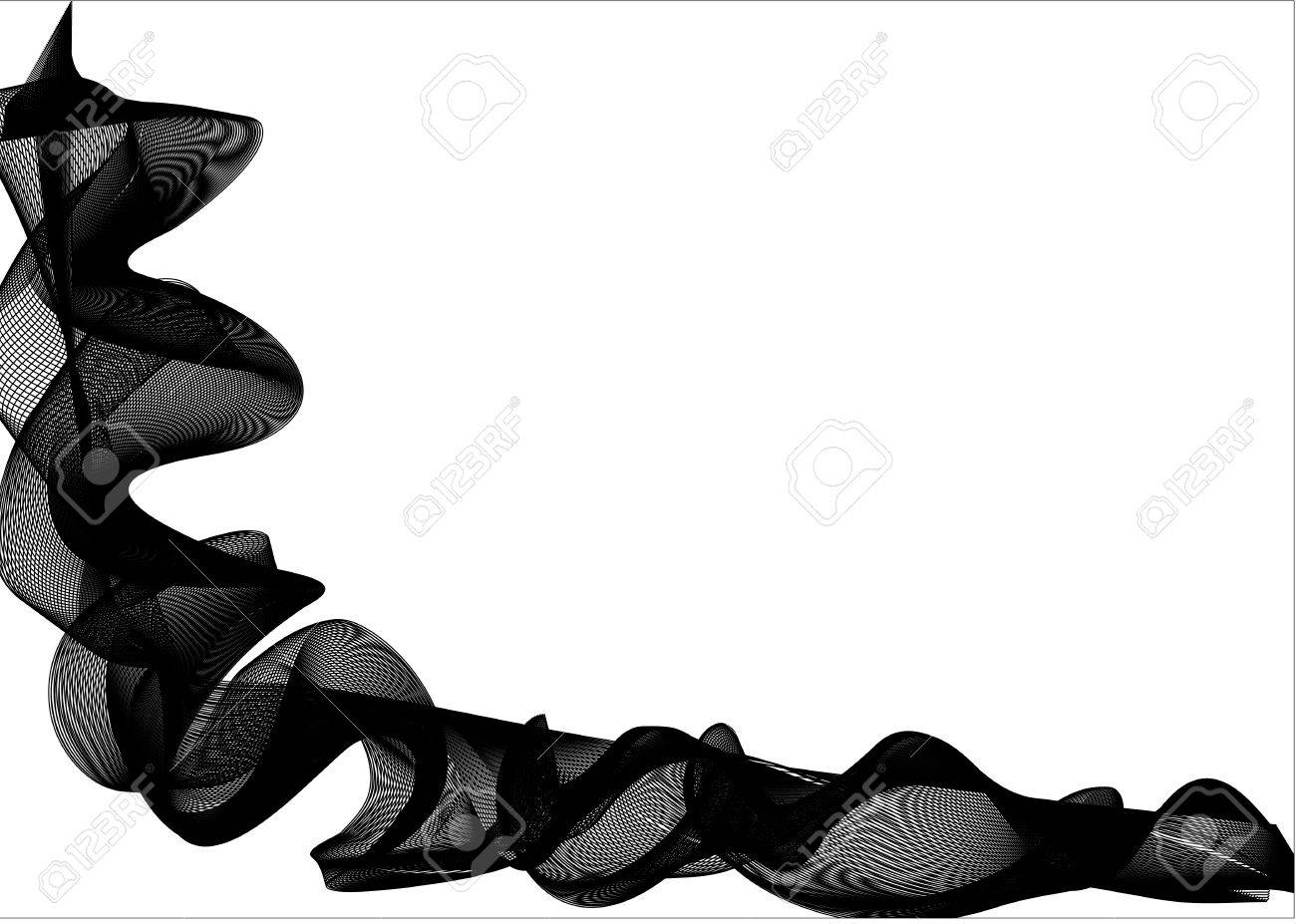 half black half white background