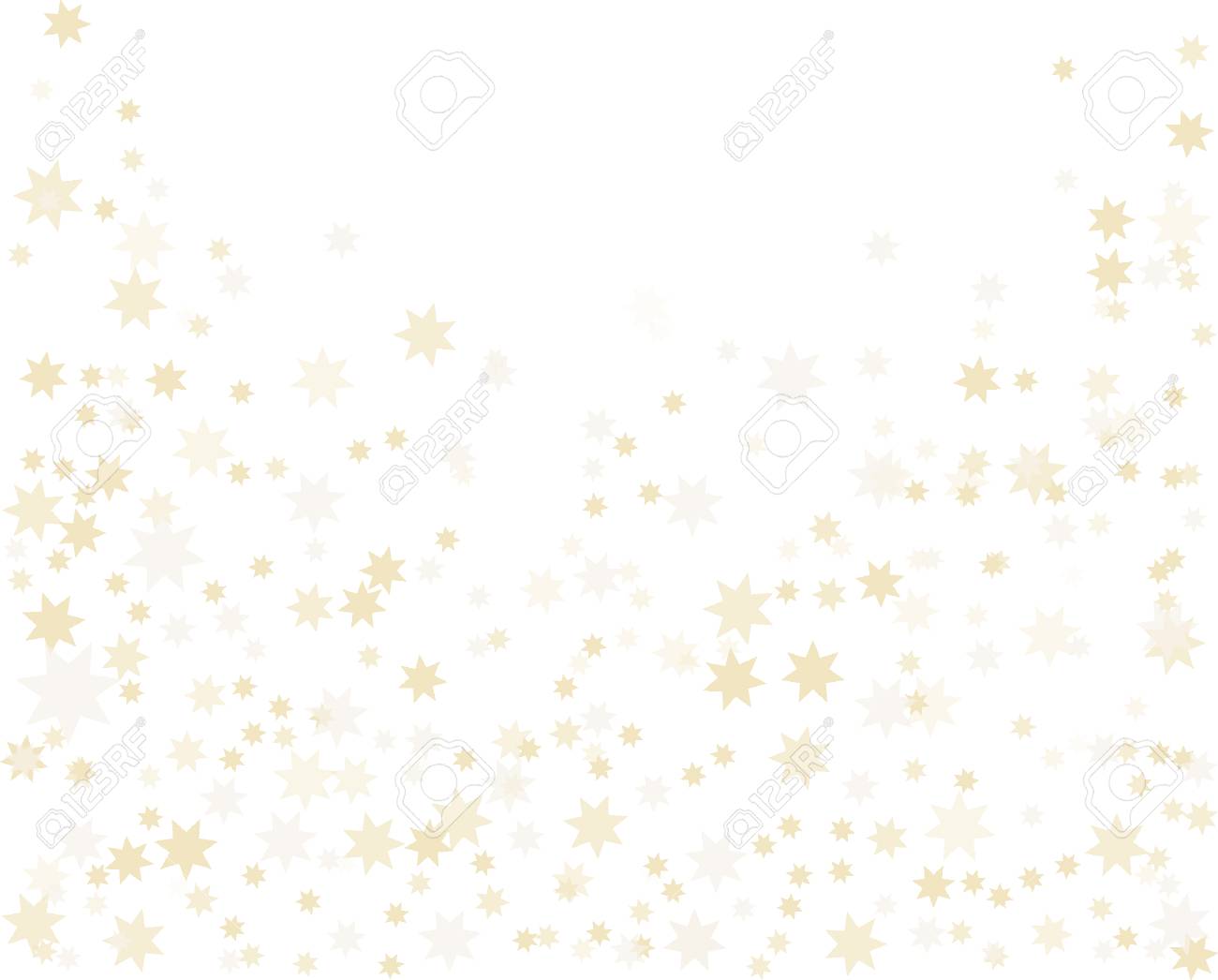 Abstraktes Muster Von Zufalligen Fallenden Gold Sterne Auf Weissem Hintergrund Top Kostenlos Fur Text Glittermuster Fur Banner Grusskarte Weihnachten Und Neujahrskarte Einladung Postkarte Papierverpackung Vektor Illustration Lizenzfrei Nutzbare Abstraktes Muster Von Zufalligen Fallenden Gold Sterne Auf Weissem Hintergrund Top Kostenlos Fur Text Glittermuster Fur Banner Grusskarte Weihnachten Und Neujahrskarte Einladung Postkarte Papierverpackung Vektor Illustration Lizenzfrei Nutzbare