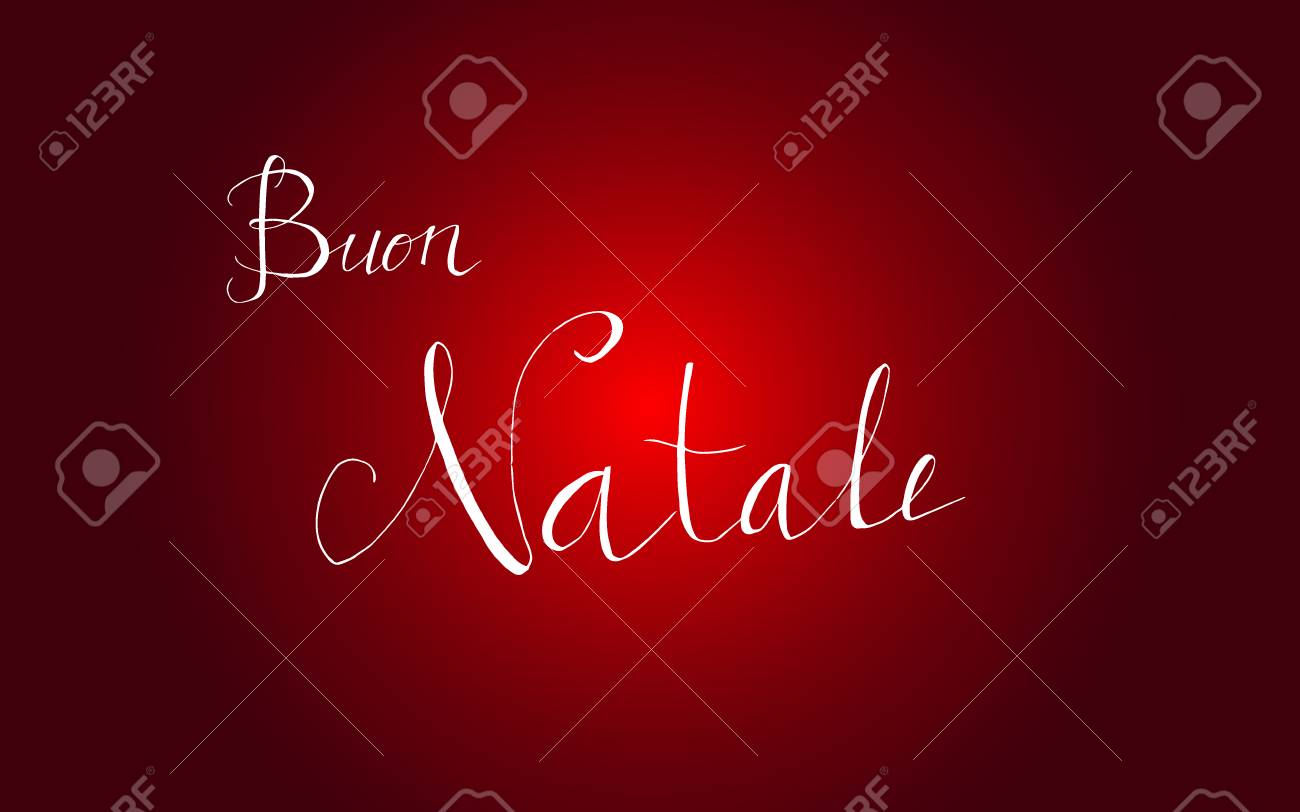 Buon Natale 4x4.Buon Natale Italian Christmas Banners Italian Buon Natale Banners