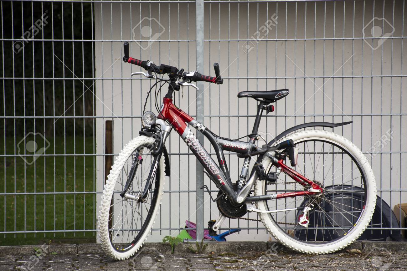 bike lock in german
