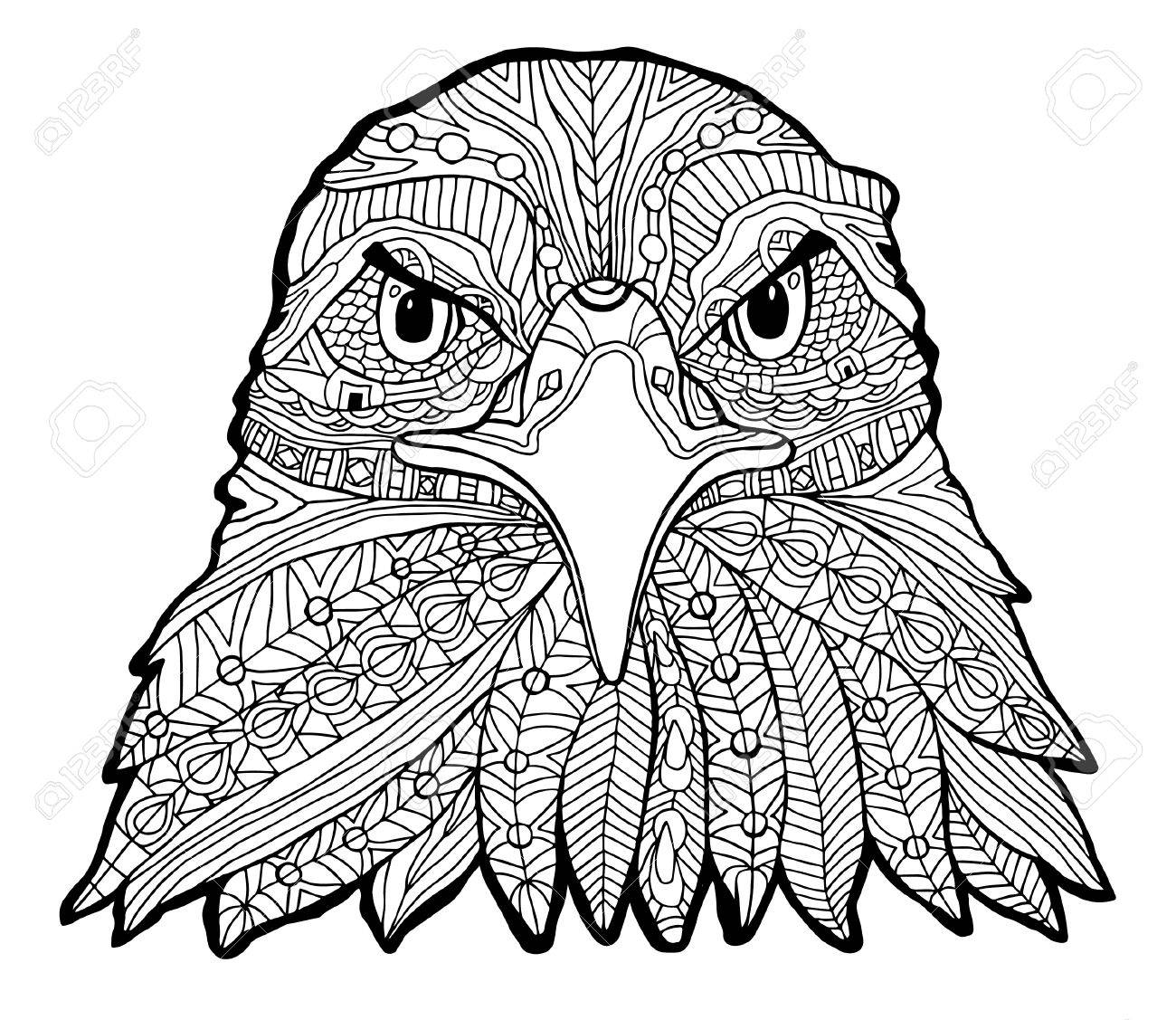 440 Coloring Book Eagle HD 440 Coloring Book Eagle HD