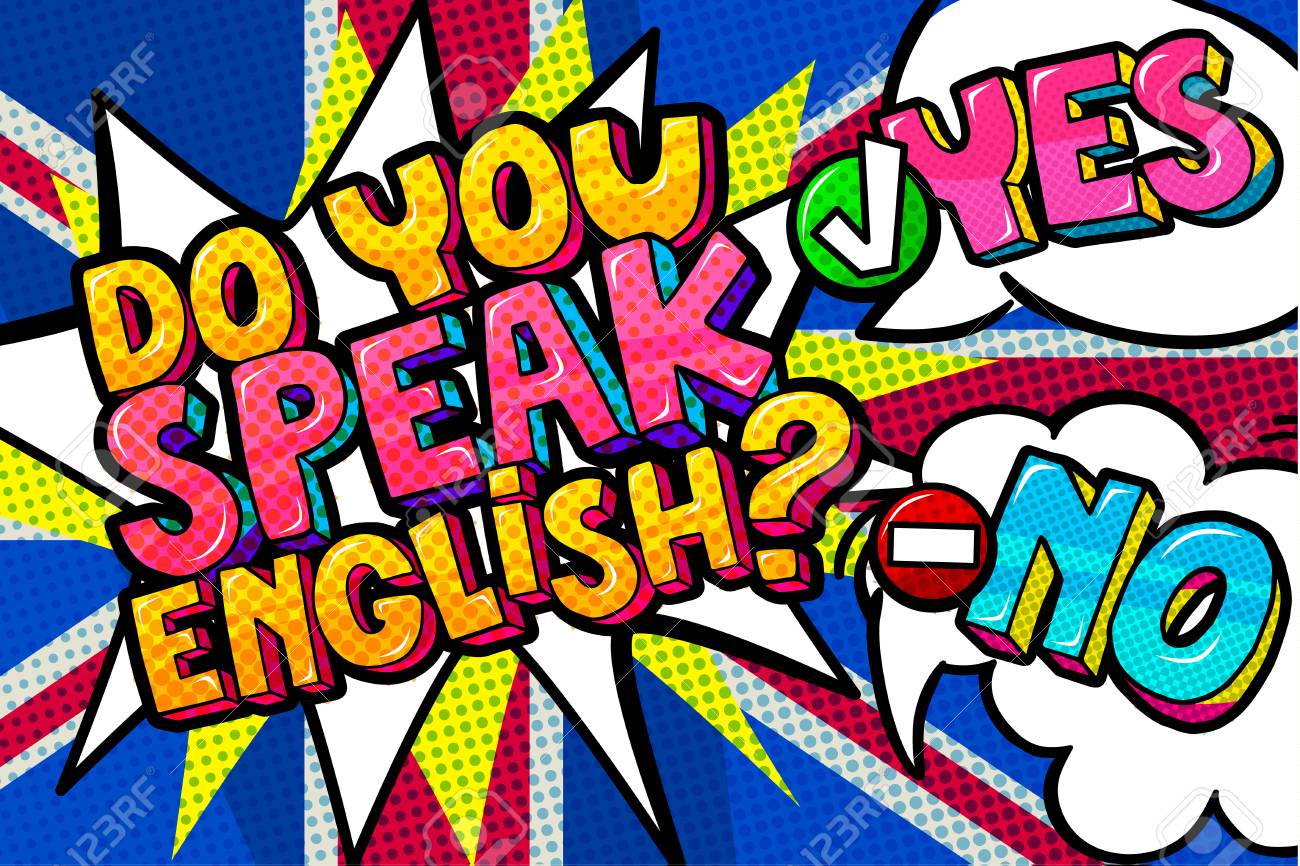 英語を勉強するという概念 のイラスト素材 ベクタ Image