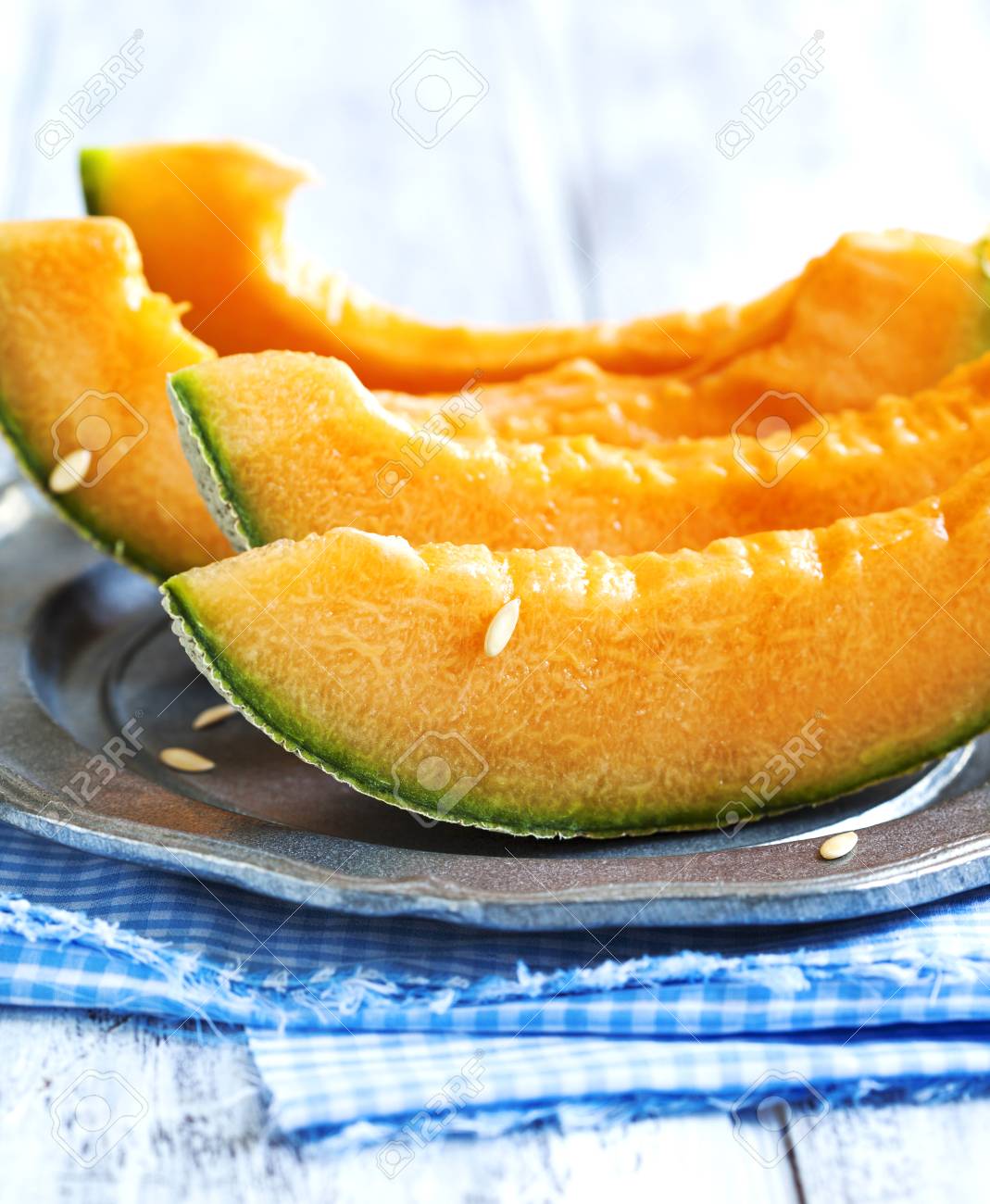 カンタロープ メロン スライス の写真素材 画像素材 Image カンタロープ メロン スライス の写真素材 画像素材 Image