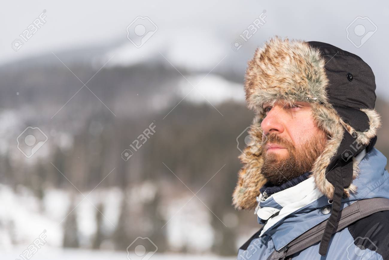 winter hat with ear covers
