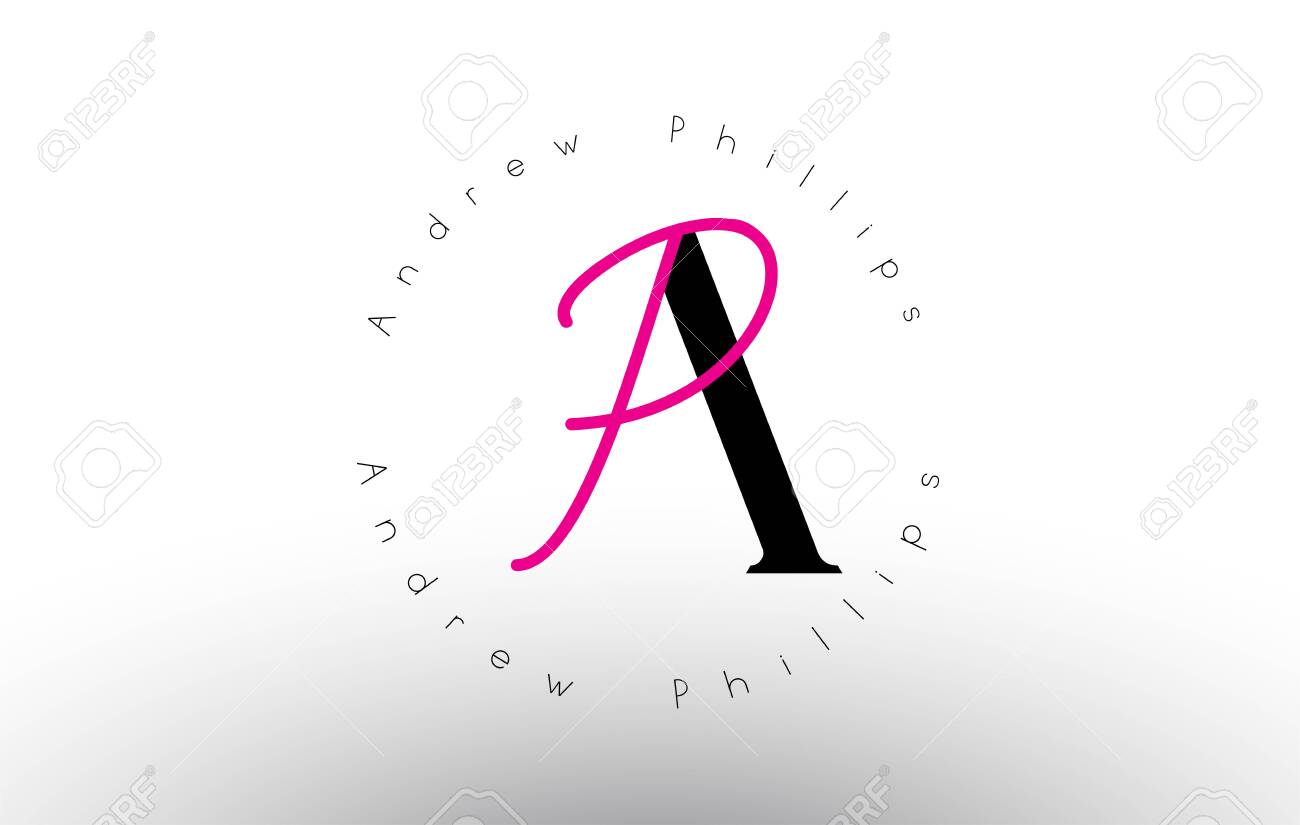 Letter AP Signature Minimalistic Monogram Vector Logo. Simple AP Icon With  Circular Name Pattern. Creative Handwritten Vector Illustration With Letter  A And Letter P. Royalty Free SVG, Cliparts, Vectors, and Stock Illustration., image size:1300x825