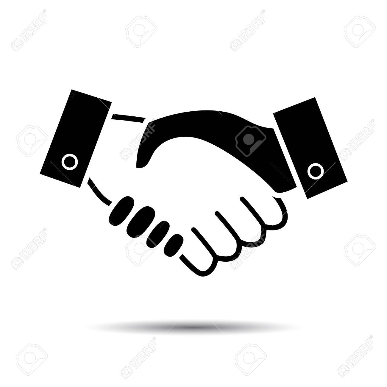 Handshake Partnerschaft Symbol Loyalitat Oder Respekt Piktogramm Vektor Icons Lizenzfrei Nutzbare Vektorgrafiken Clip Arts Illustrationen Image 99275974
