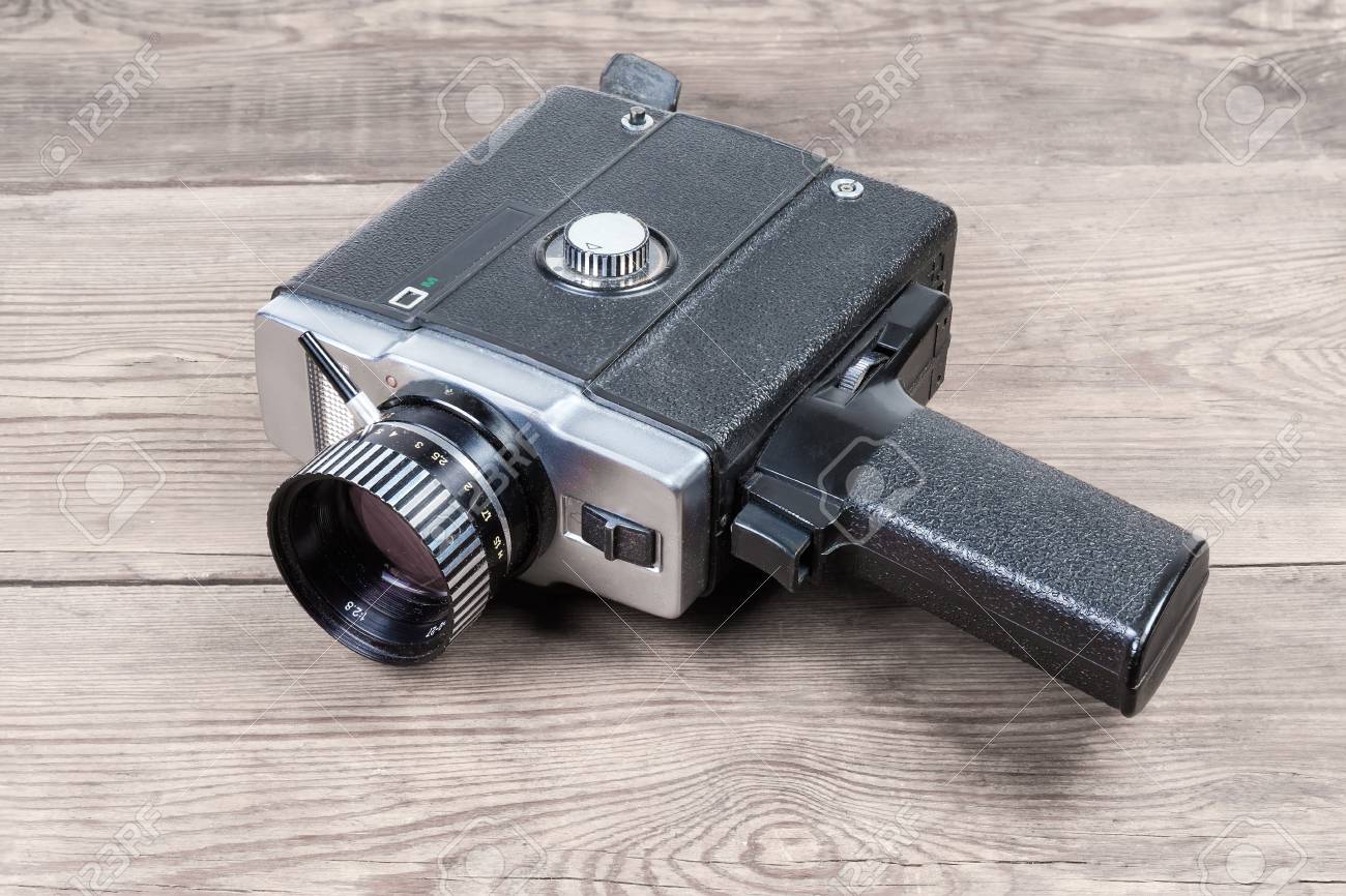 An-TVintage Amateur Film Movie Camera pic