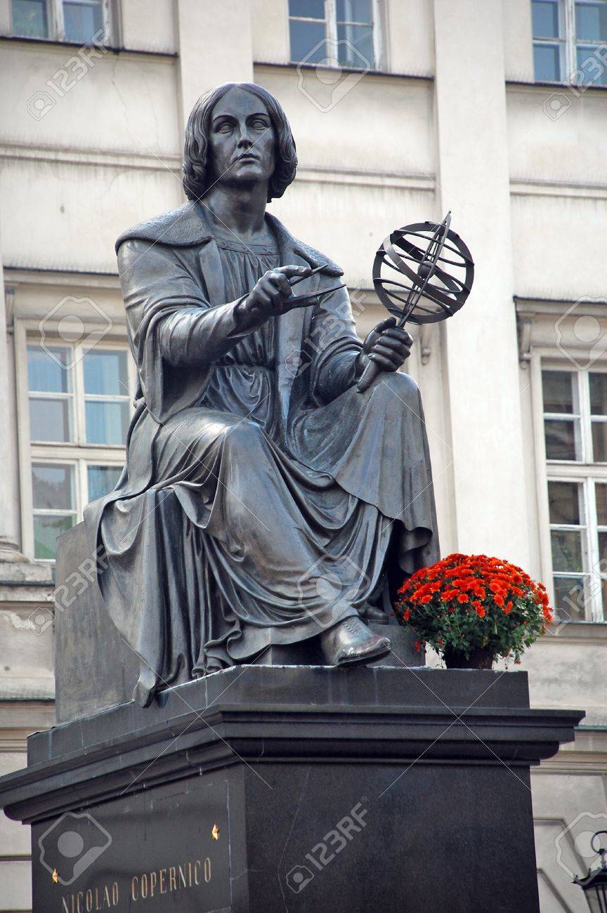 ニコラウス コペルニクス の写真素材 画像素材 Image