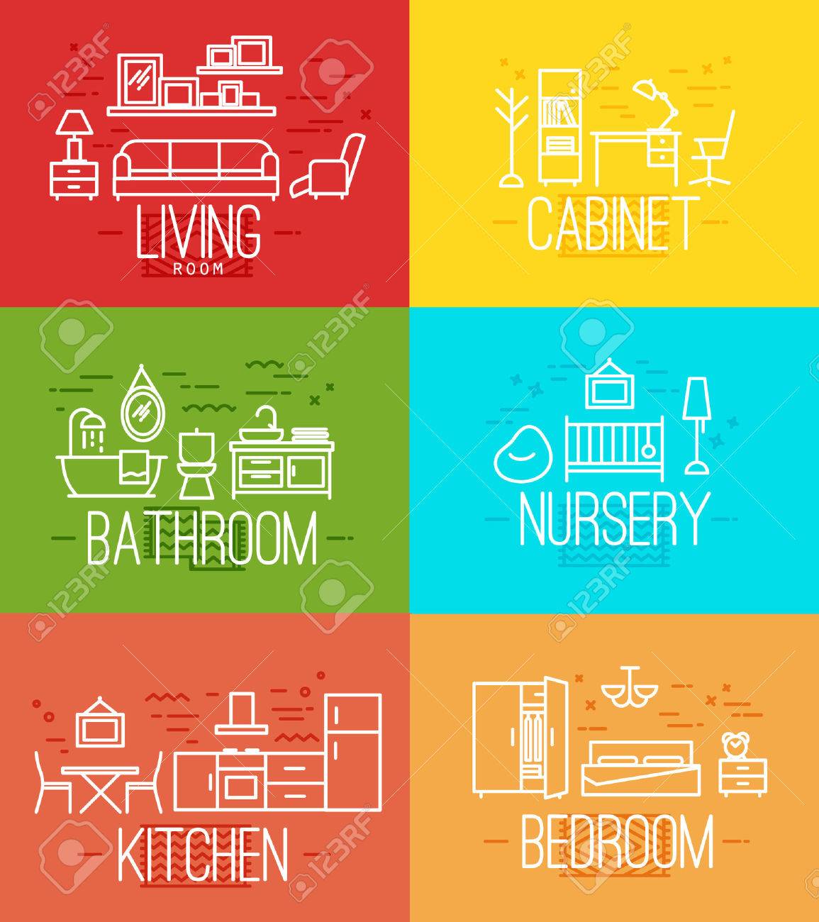 nursery furnishings