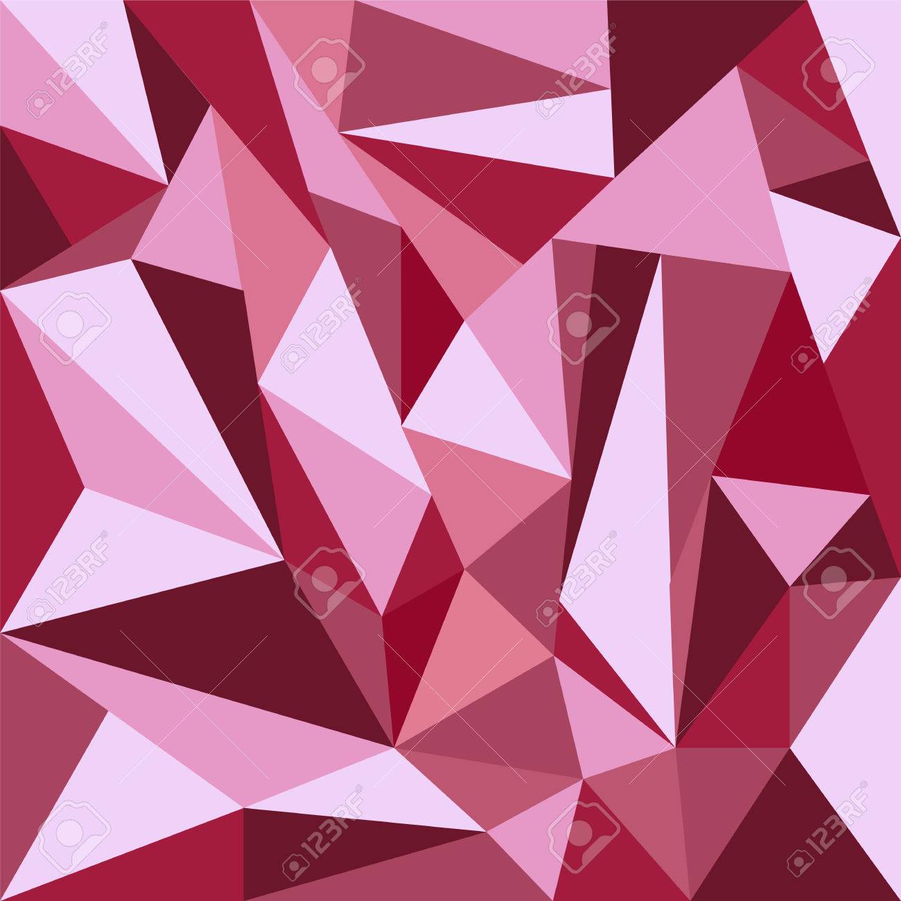 polygon beautiful burgundy background royalty free cliparts vectors burgundy design