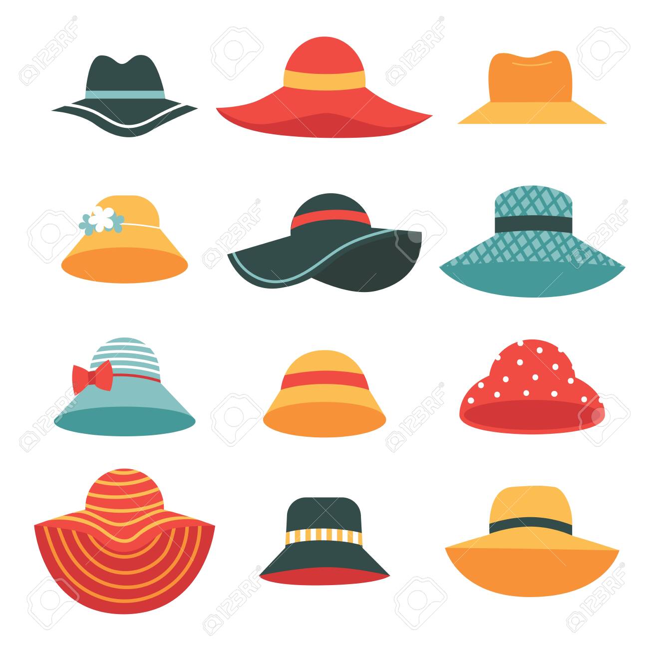 beautiful hats pictures