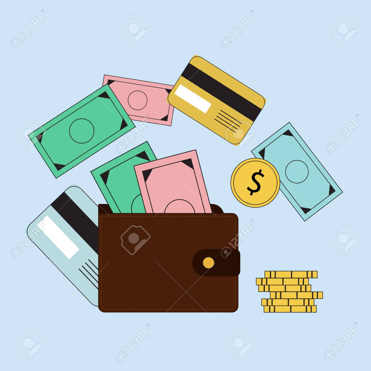 investing and personal finance credit and budgeting cashflow