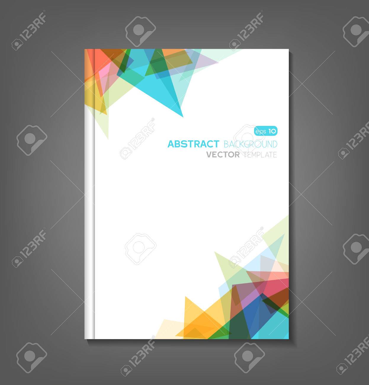 brochure template book cover flyer design royalty free cliparts book flyer design