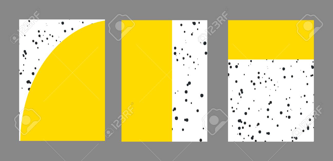 Diseño De Portada Conjunto De Plantillas Tipográficas Para Imprimir Portadas De Libros, Informes, álbumes, Cuadernos De Revistas. Plano Minimalista, Estilo Memphis Con Puntos, Círculos, Formas Geométricas. Fondo Abstracto Ilustraciones Svg, Vectoriales ... Diseño De Portada Conjunto De Plantillas Tipográficas Para Imprimir Portadas De Libros, Informes, álbumes, Cuadernos De Revistas. Plano Minimalista, Estilo Memphis Con Puntos, Círculos, Formas Geométricas. Fondo Abstracto Ilustraciones Svg, Vectoriales ...
