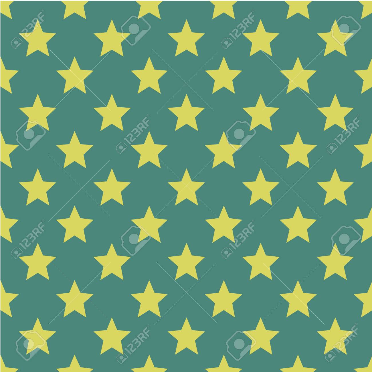 Download Pattern With Stars Seamless Vector Illustration Retro Vintage Royalty Free Cliparts Vectors And Stock Illustration Image 89305215