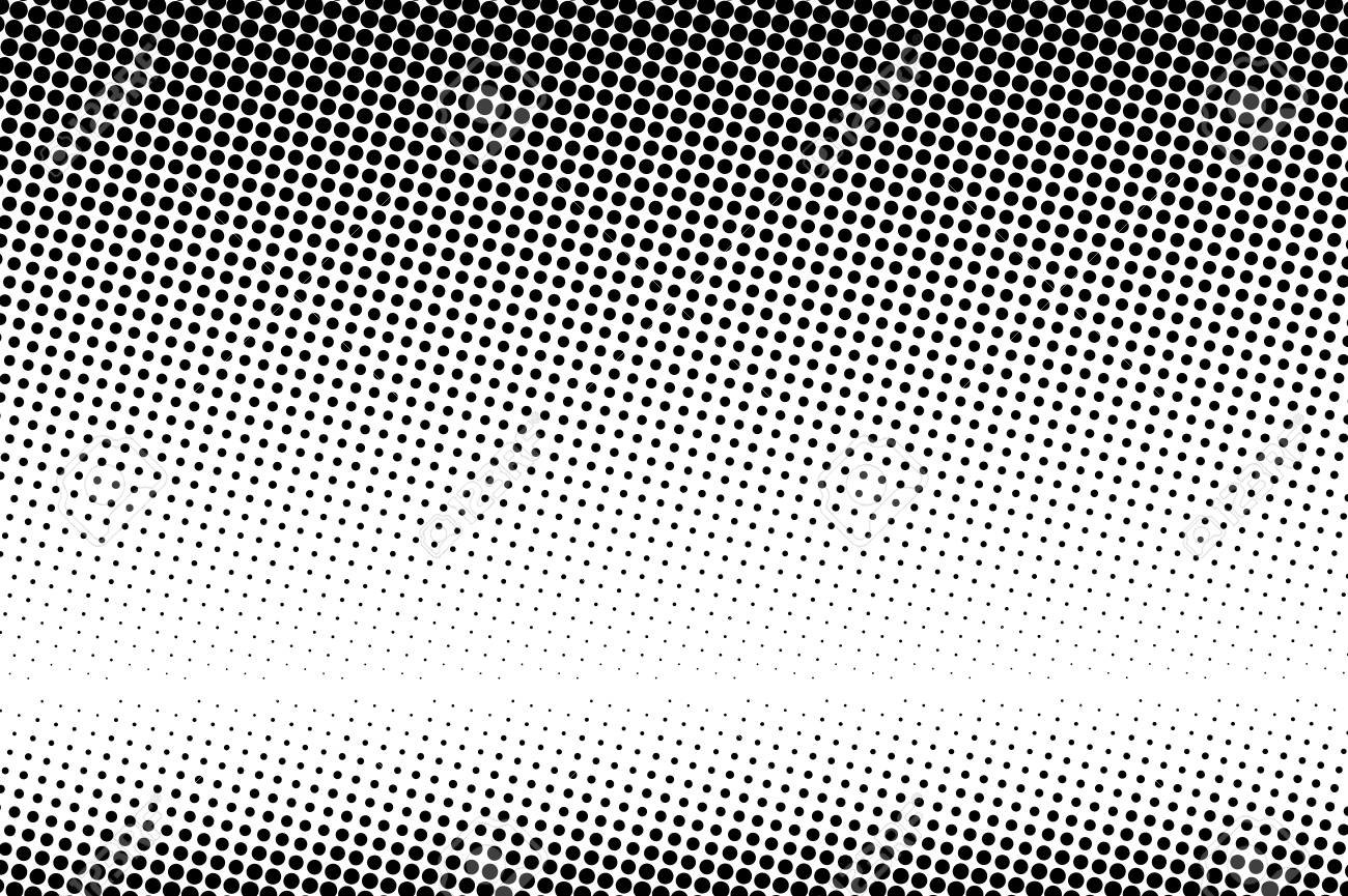 Halftone Background Comic Dotted Pattern Pop Art Style Backdrop