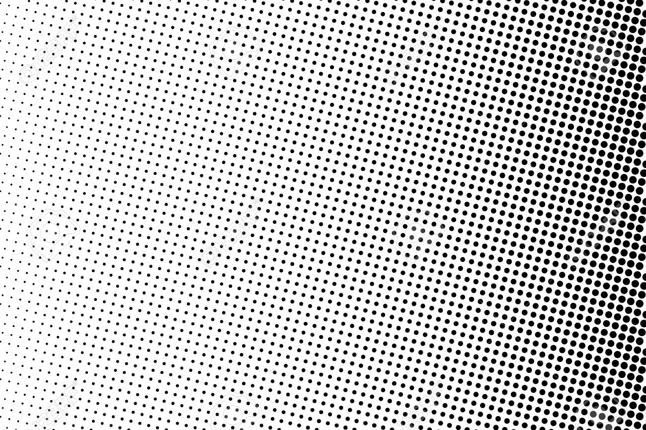 ハーフトーンの背景 コミック点線模様 ポップアートスタイル 円 ドット ラウンドウェブバナー ポスター カード 壁紙 サイトのデザイン要素を丸めます 黒 白 ベクトルイラスト のイラスト素材 ベクタ Image