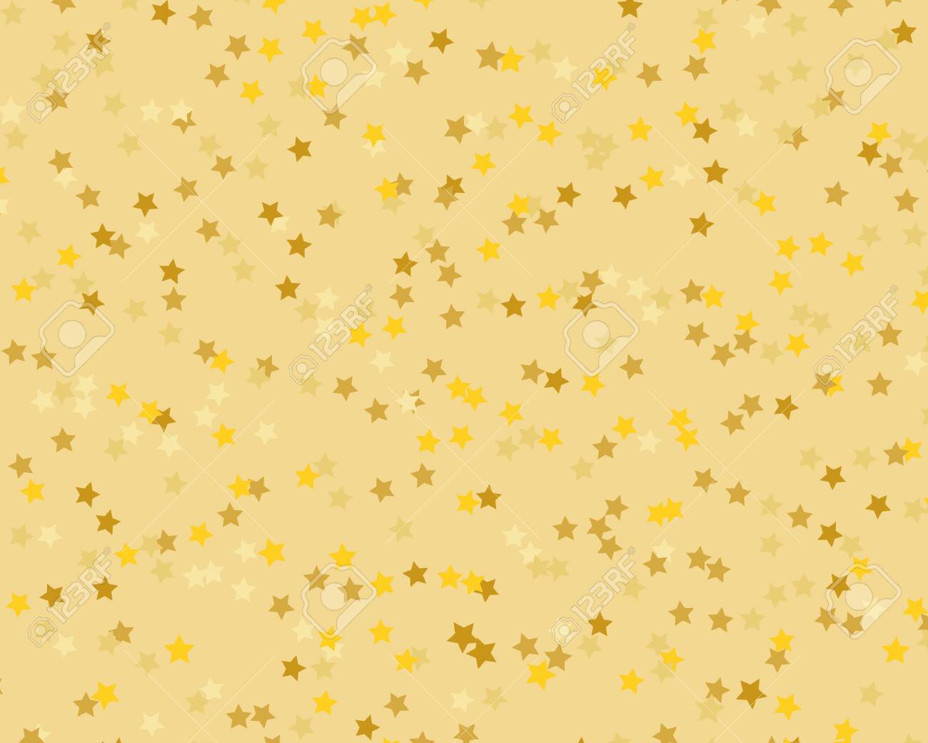 Gold Stars Background. Invitation, Greeting Card. Graphic Vector Design.  Happy Birthday, Party. Gold Background. Christmas Abstract. Glowing Invitation  Template. Falling Glitter. Royalty Free SVG, Cliparts, Vectors, And Stock  Illustration. Image 140358015.