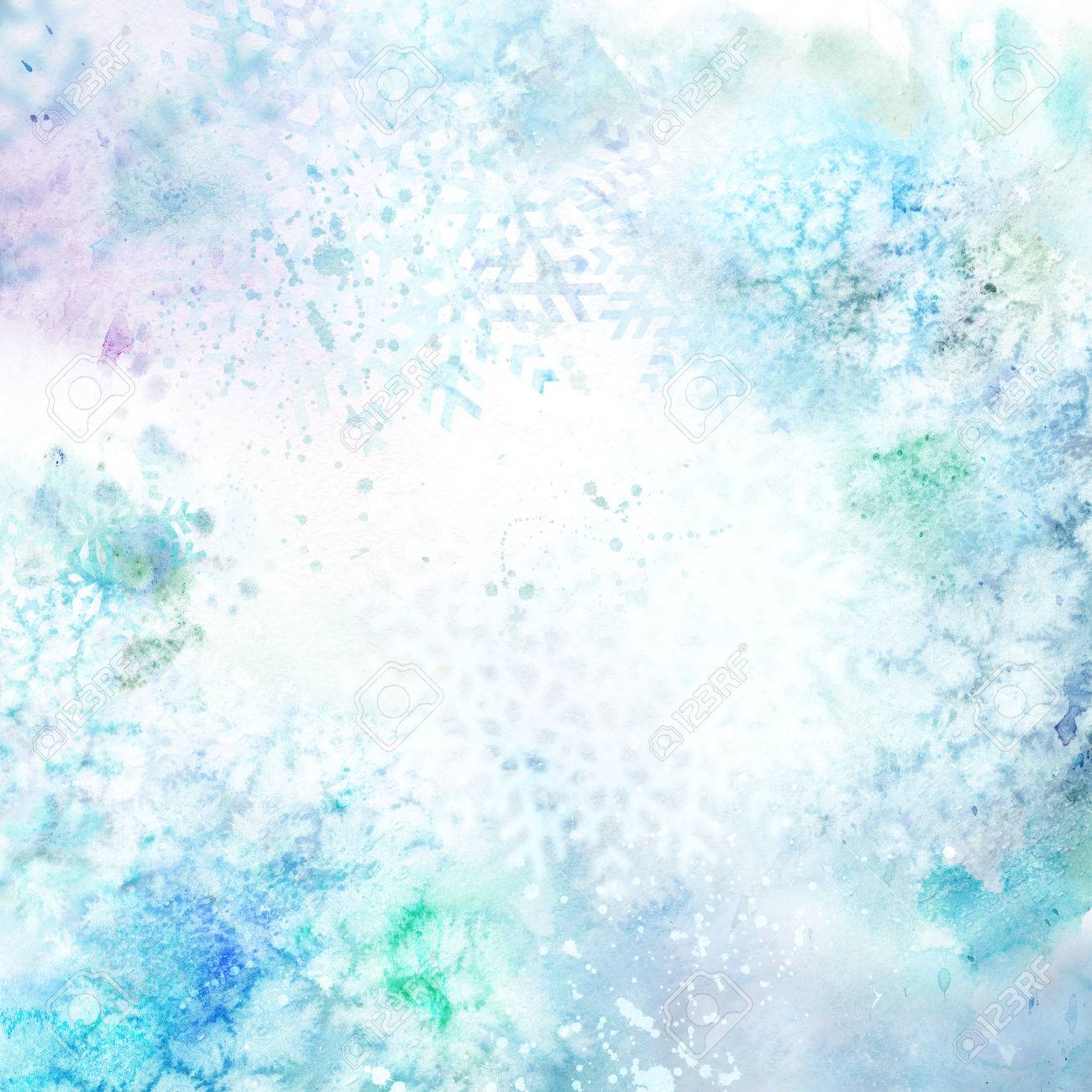 christmas watercolor background christmas watercolor background